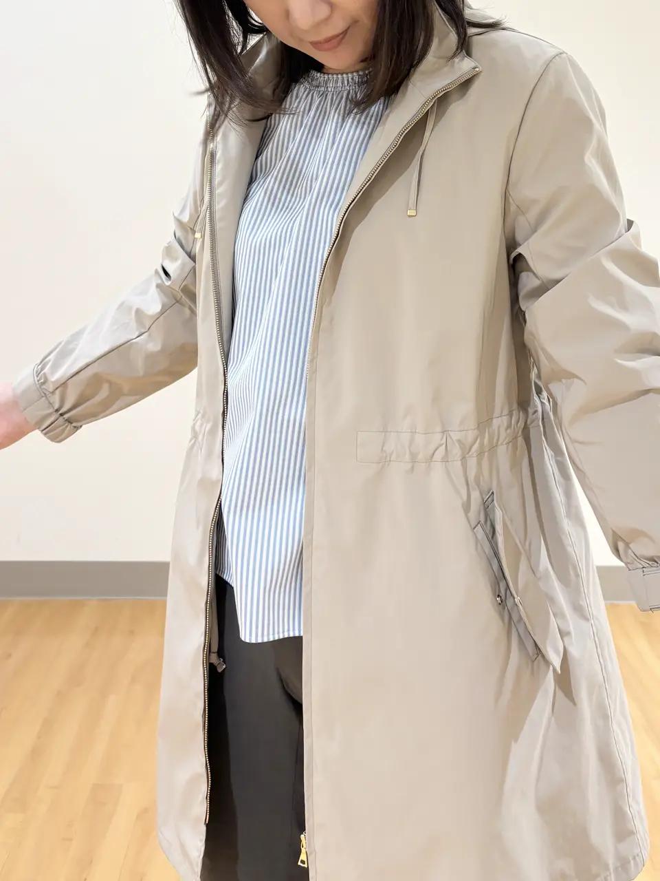 ONWARD CROSSET SELECT TAKI コーディネート画像