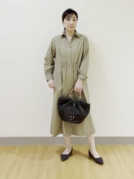 ONWARD CROSSET SELECT TAKI コーディネート画像