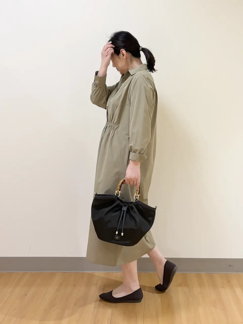 ONWARD CROSSET SELECT TAKI コーディネート画像