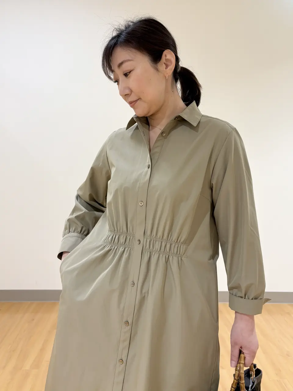 ONWARD CROSSET SELECT TAKI コーディネート画像