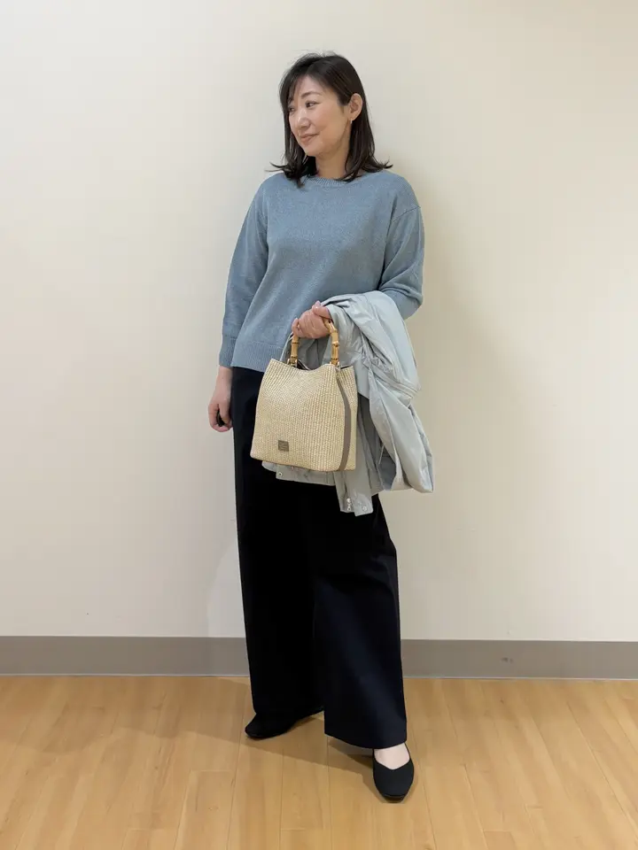 ONWARD CROSSET SELECT TAKI コーディネート画像