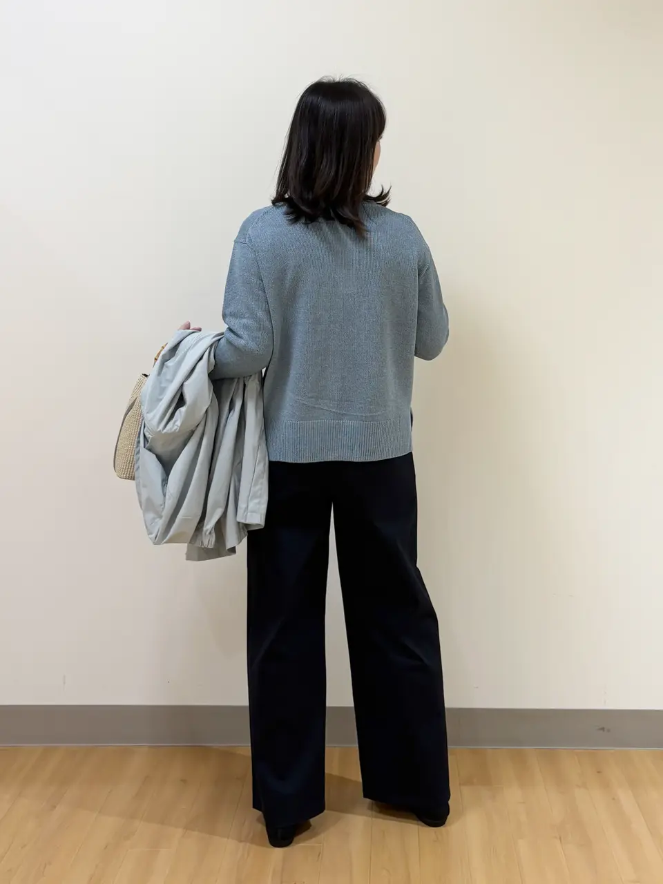 ONWARD CROSSET SELECT TAKI コーディネート画像