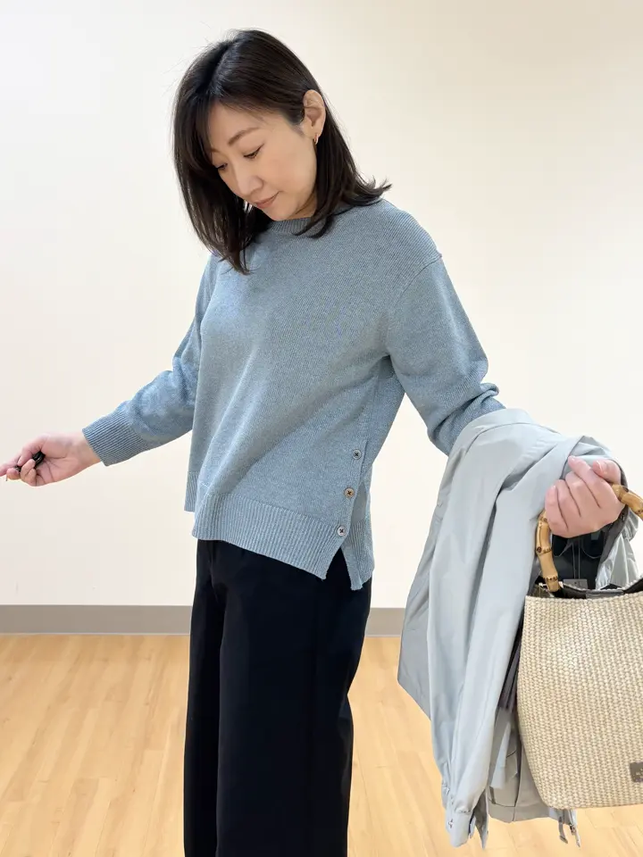 ONWARD CROSSET SELECT TAKI コーディネート画像