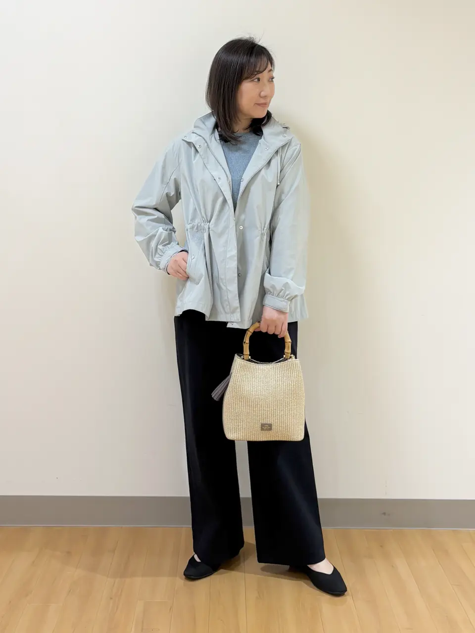 ONWARD CROSSET SELECT TAKI コーディネート画像