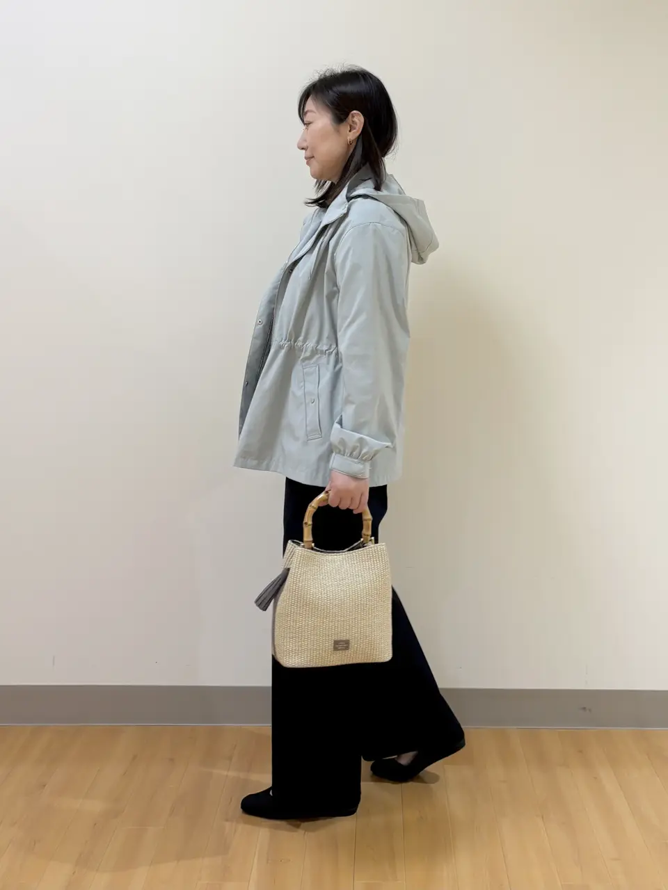 ONWARD CROSSET SELECT TAKI コーディネート画像