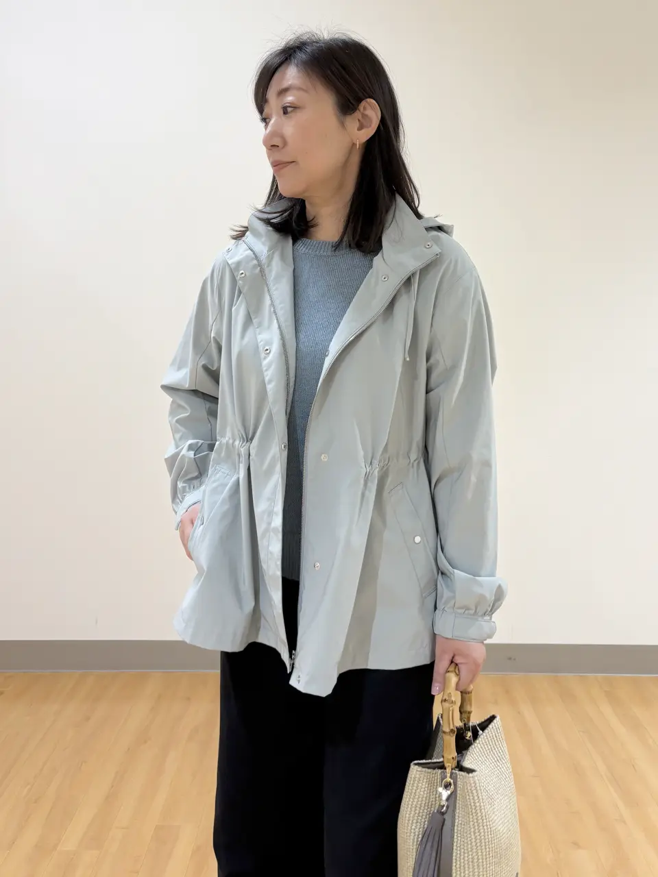 ONWARD CROSSET SELECT TAKI コーディネート画像