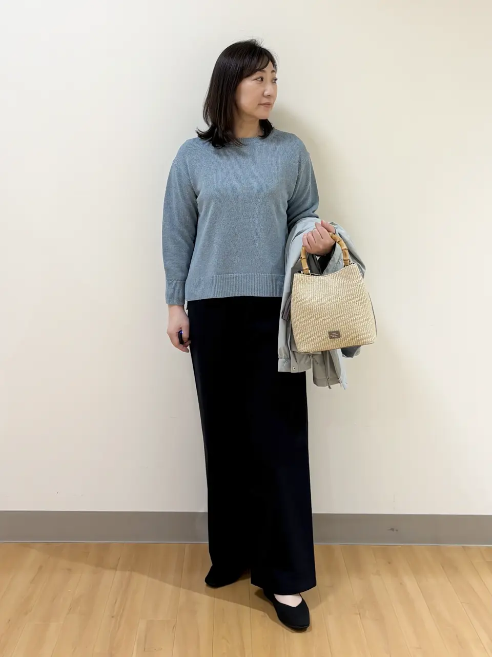 ONWARD CROSSET SELECT TAKI コーディネート画像