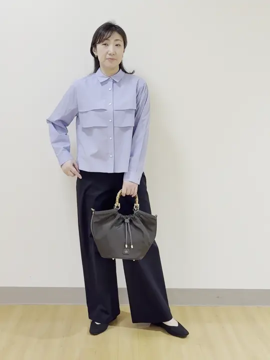 ONWARD CROSSET SELECT TAKI コーディネート画像