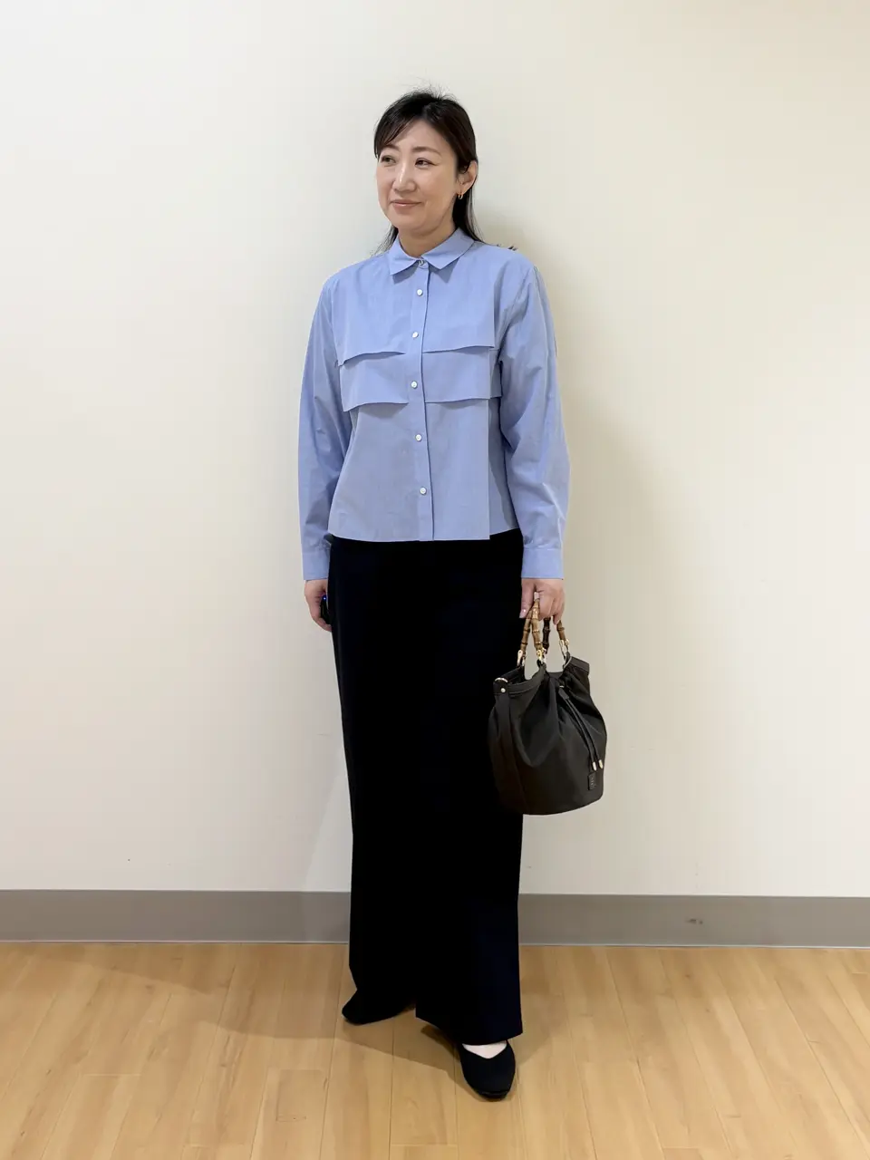 ONWARD CROSSET SELECT TAKI コーディネート画像