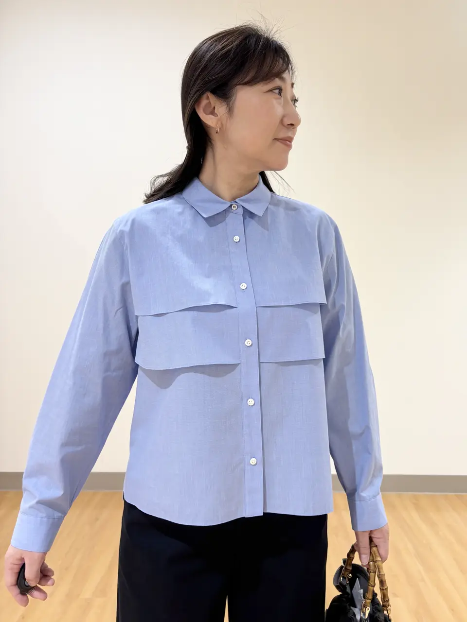 ONWARD CROSSET SELECT TAKI コーディネート画像