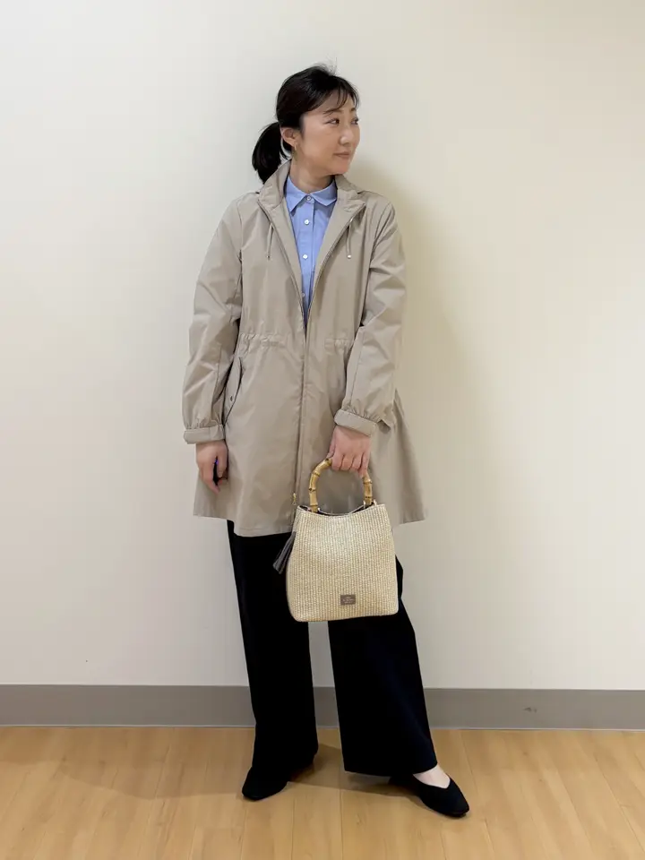 ONWARD CROSSET SELECT TAKI コーディネート画像