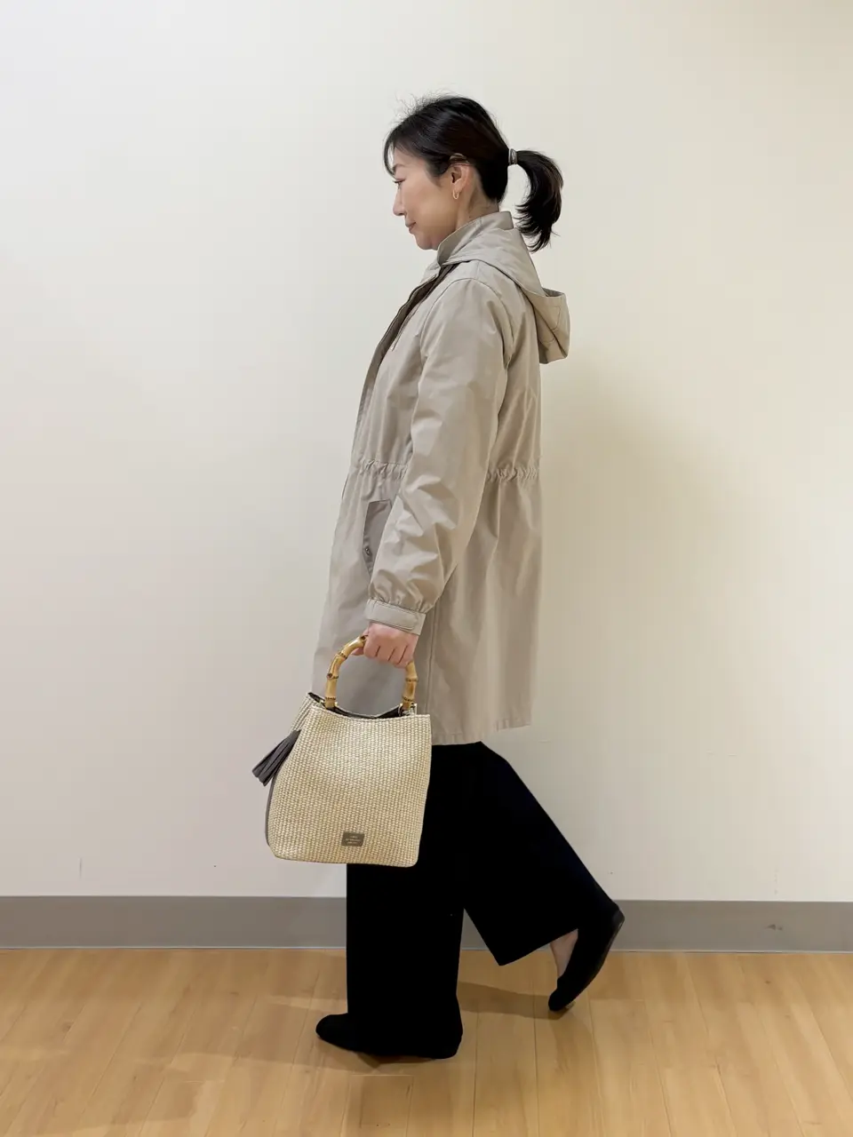 ONWARD CROSSET SELECT TAKI コーディネート画像