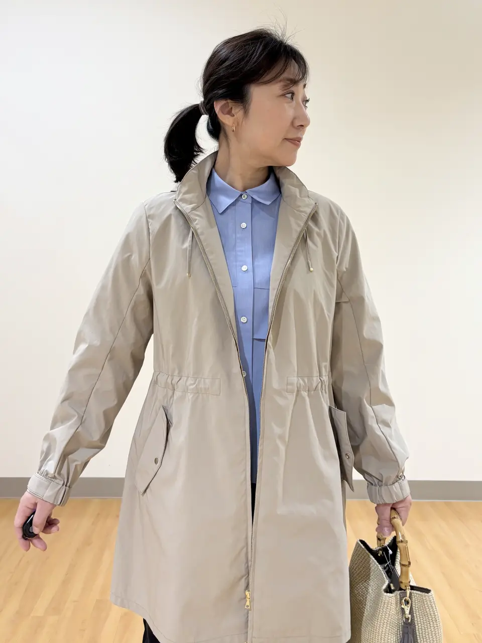 ONWARD CROSSET SELECT TAKI コーディネート画像