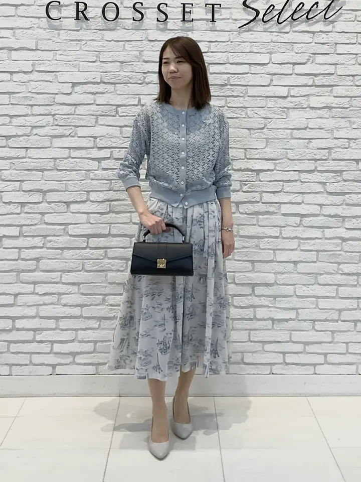 ONWARD CROSSET SELECT IZUMI コーディネート画像