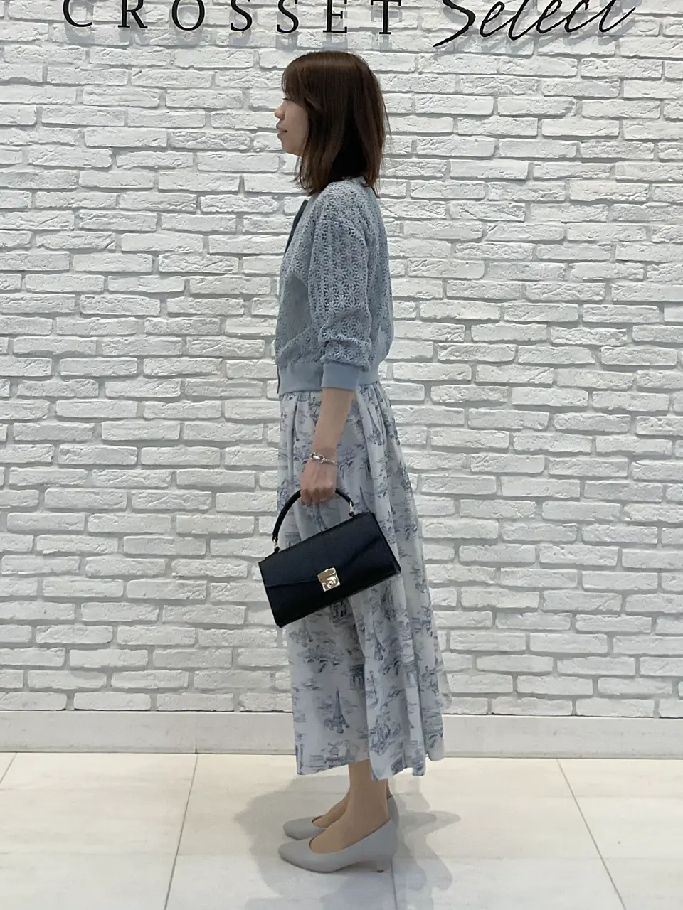 ONWARD CROSSET SELECT IZUMI コーディネート画像