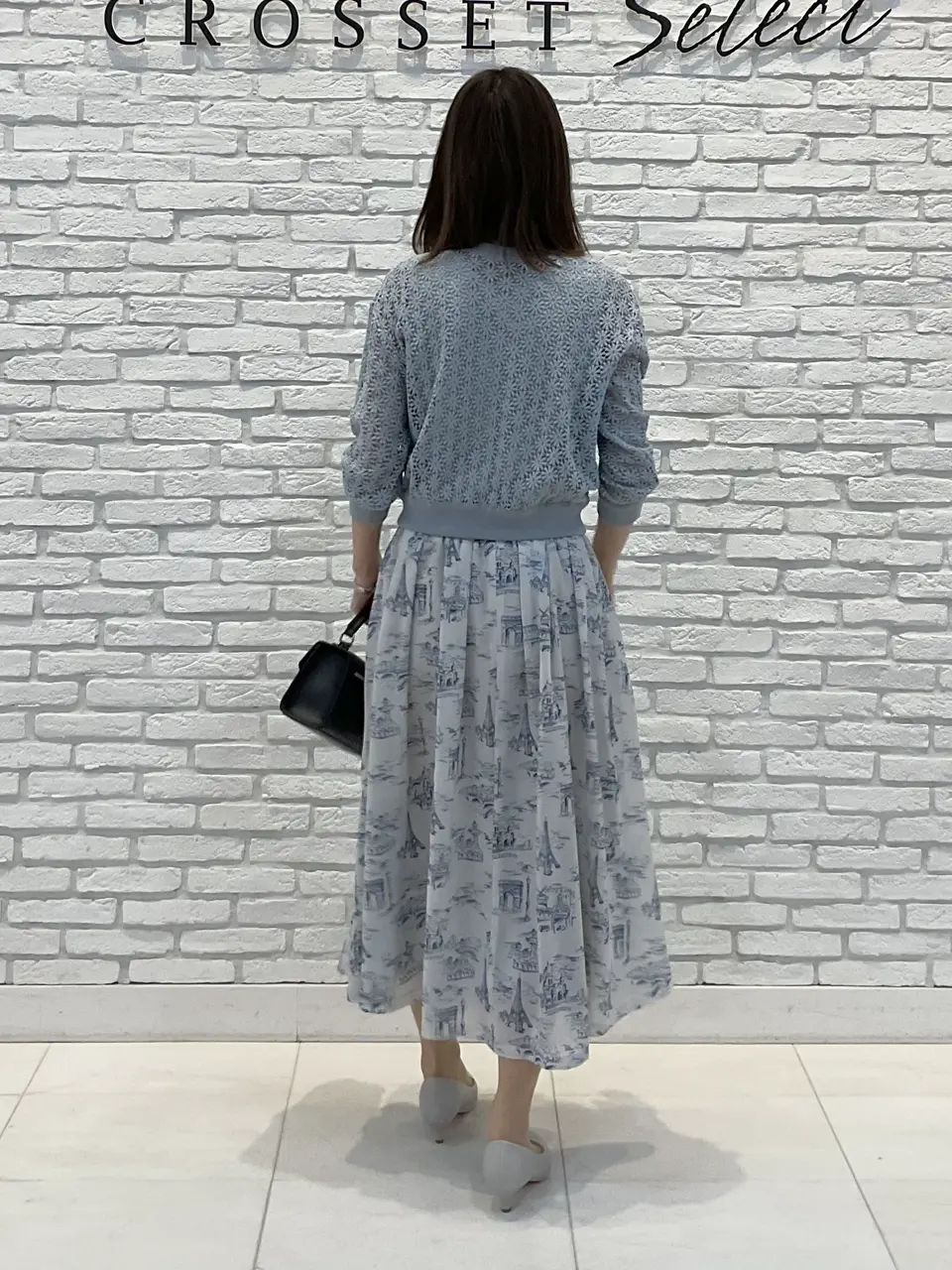 ONWARD CROSSET SELECT IZUMI コーディネート画像