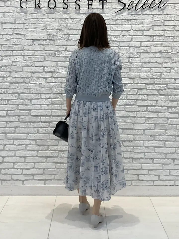 ONWARD CROSSET SELECT IZUMI コーディネート画像