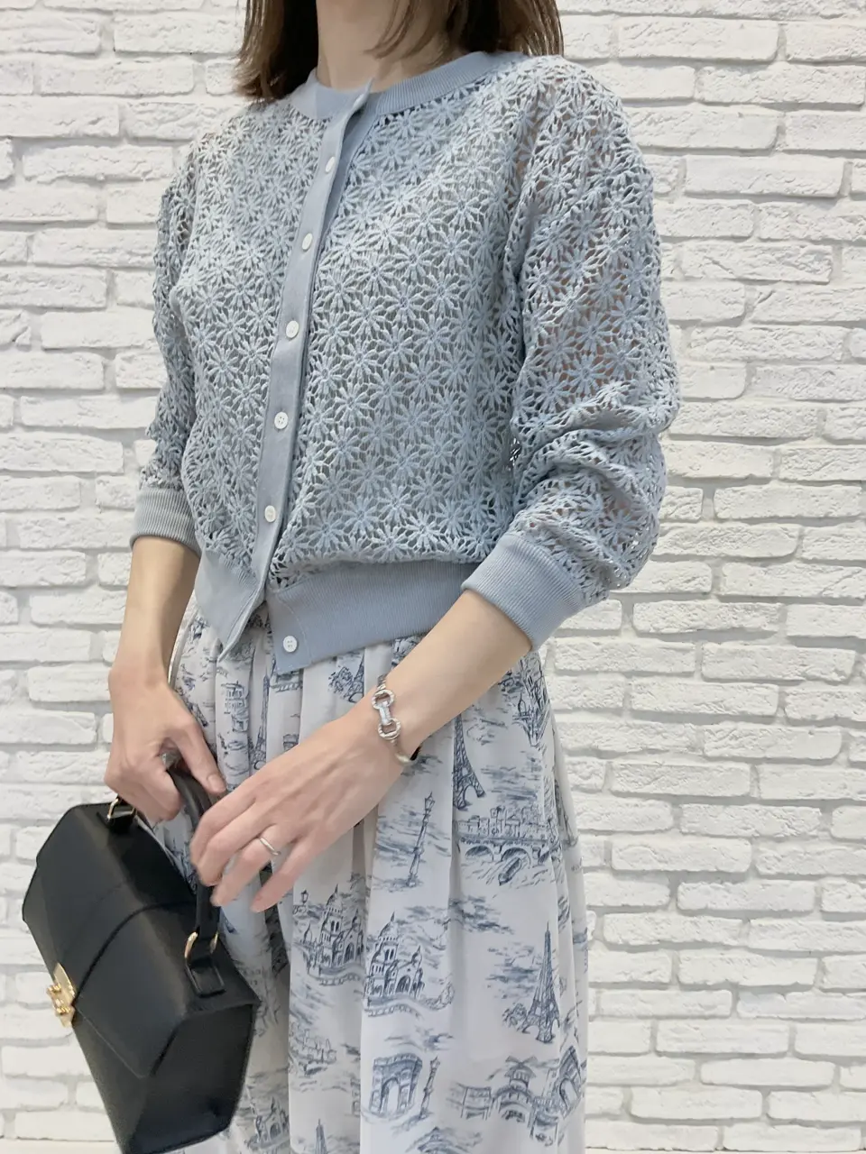 ONWARD CROSSET SELECT IZUMI コーディネート画像