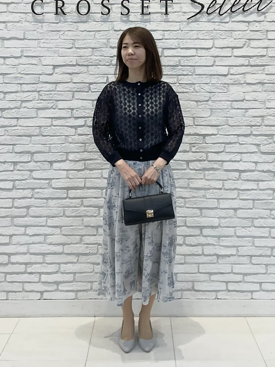  IZUMI コーディネート画像