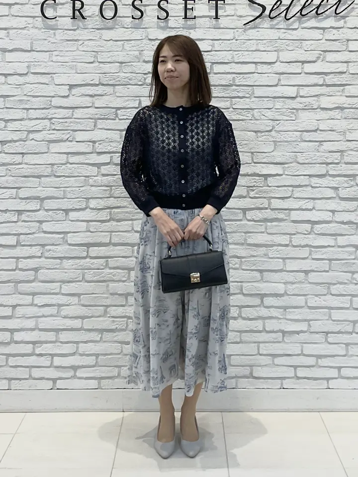 ONWARD CROSSET SELECT IZUMI コーディネート画像