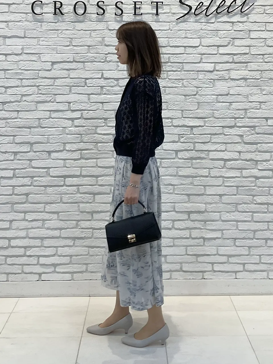 ONWARD CROSSET SELECT IZUMI コーディネート画像