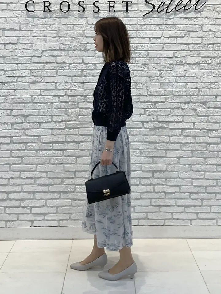 ONWARD CROSSET SELECT IZUMI コーディネート画像