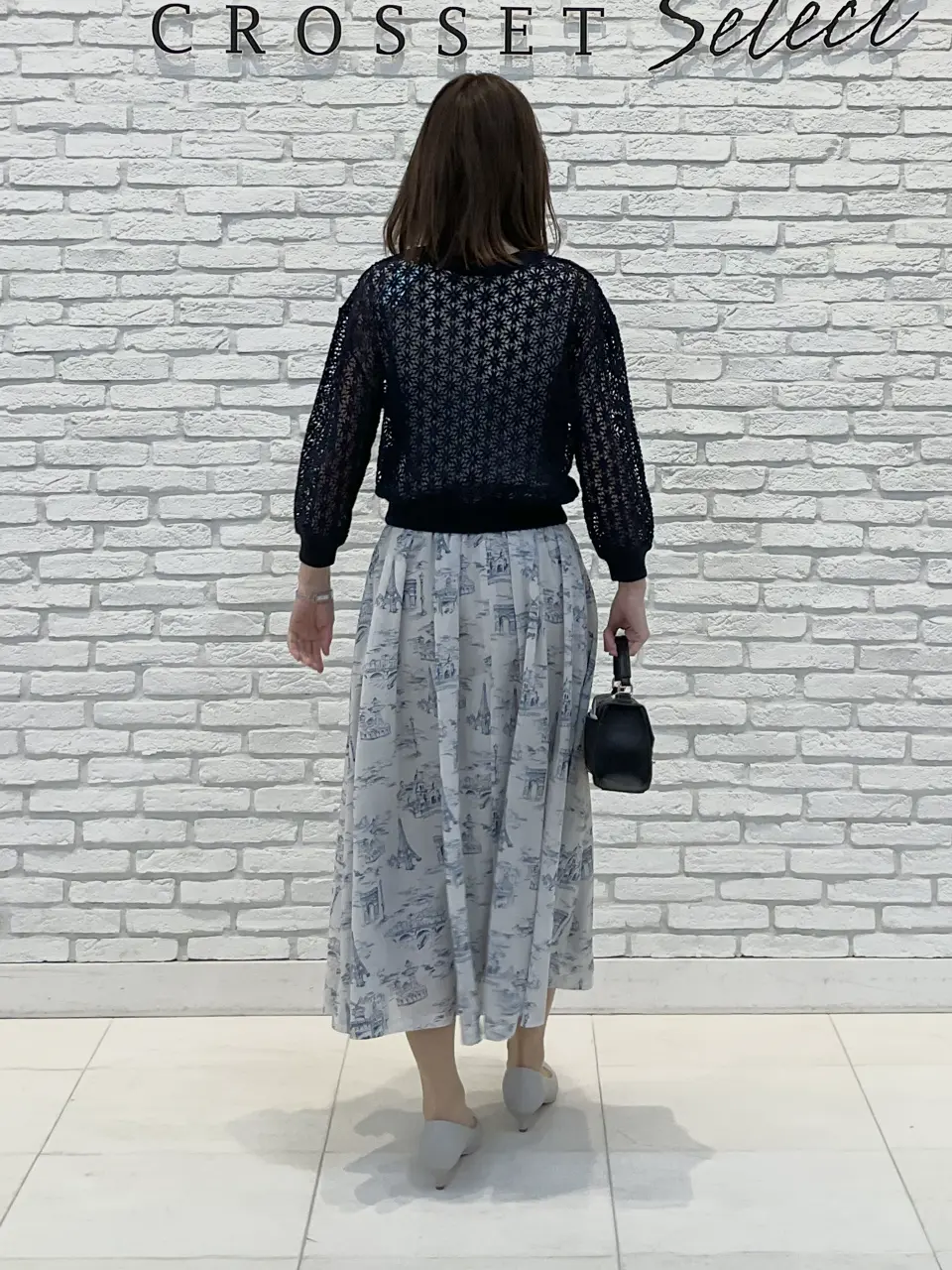 ONWARD CROSSET SELECT IZUMI コーディネート画像