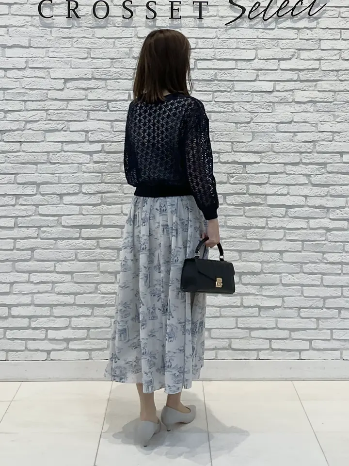 ONWARD CROSSET SELECT IZUMI コーディネート画像