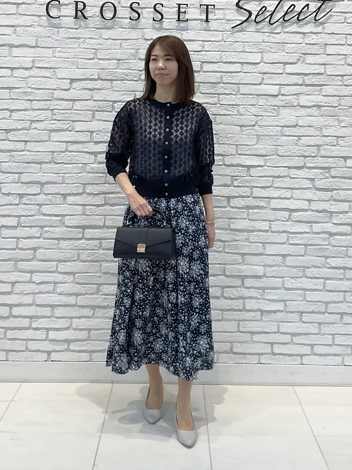 ONWARD CROSSET SELECT IZUMI コーディネート画像