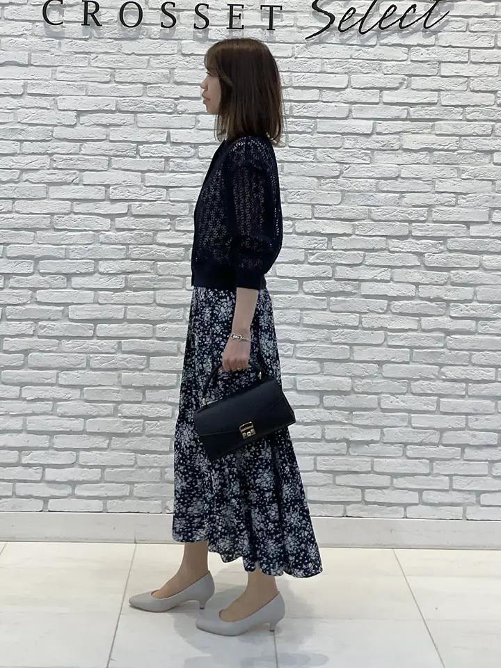 ONWARD CROSSET SELECT IZUMI コーディネート画像