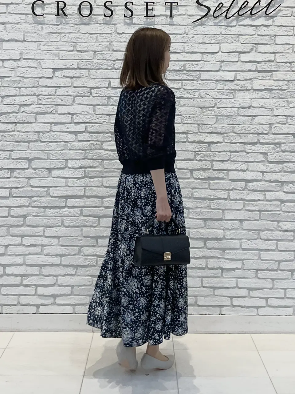 ONWARD CROSSET SELECT IZUMI コーディネート画像