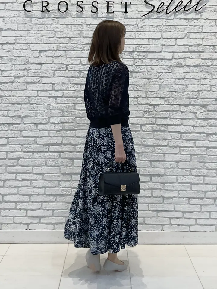 ONWARD CROSSET SELECT IZUMI コーディネート画像