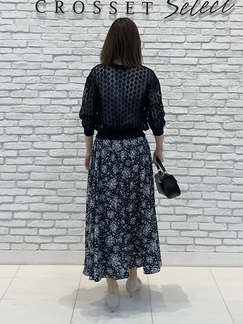 ONWARD CROSSET SELECT IZUMI コーディネート画像