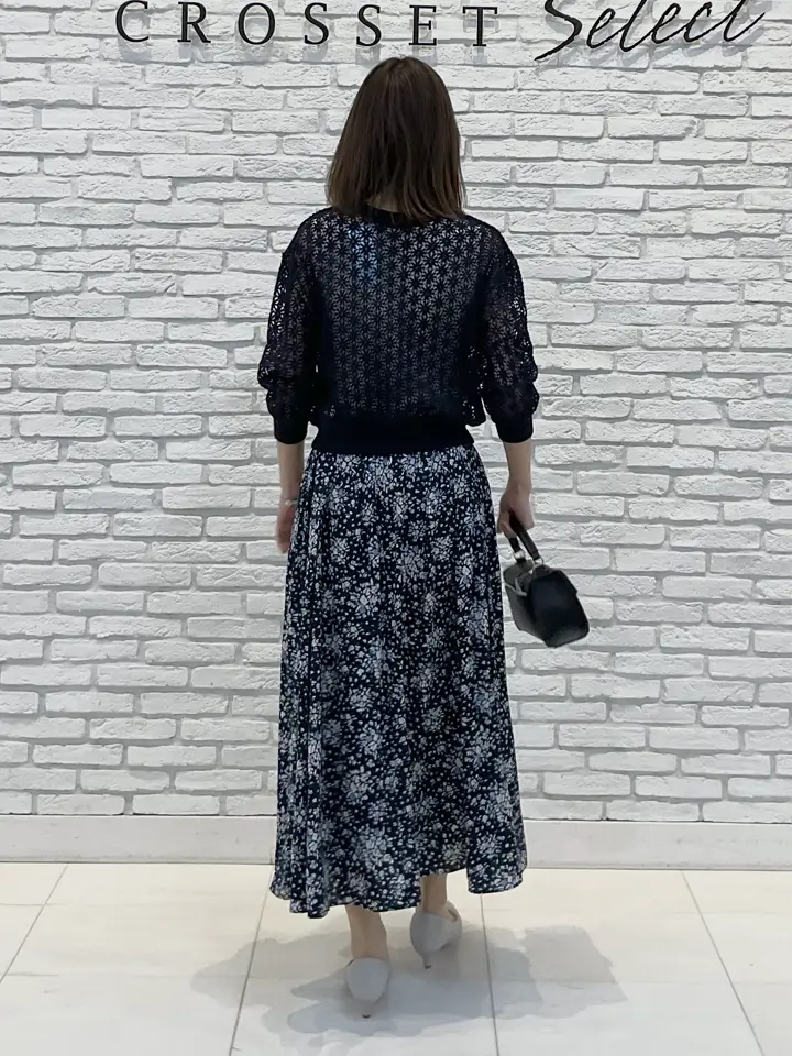 ONWARD CROSSET SELECT IZUMI コーディネート画像