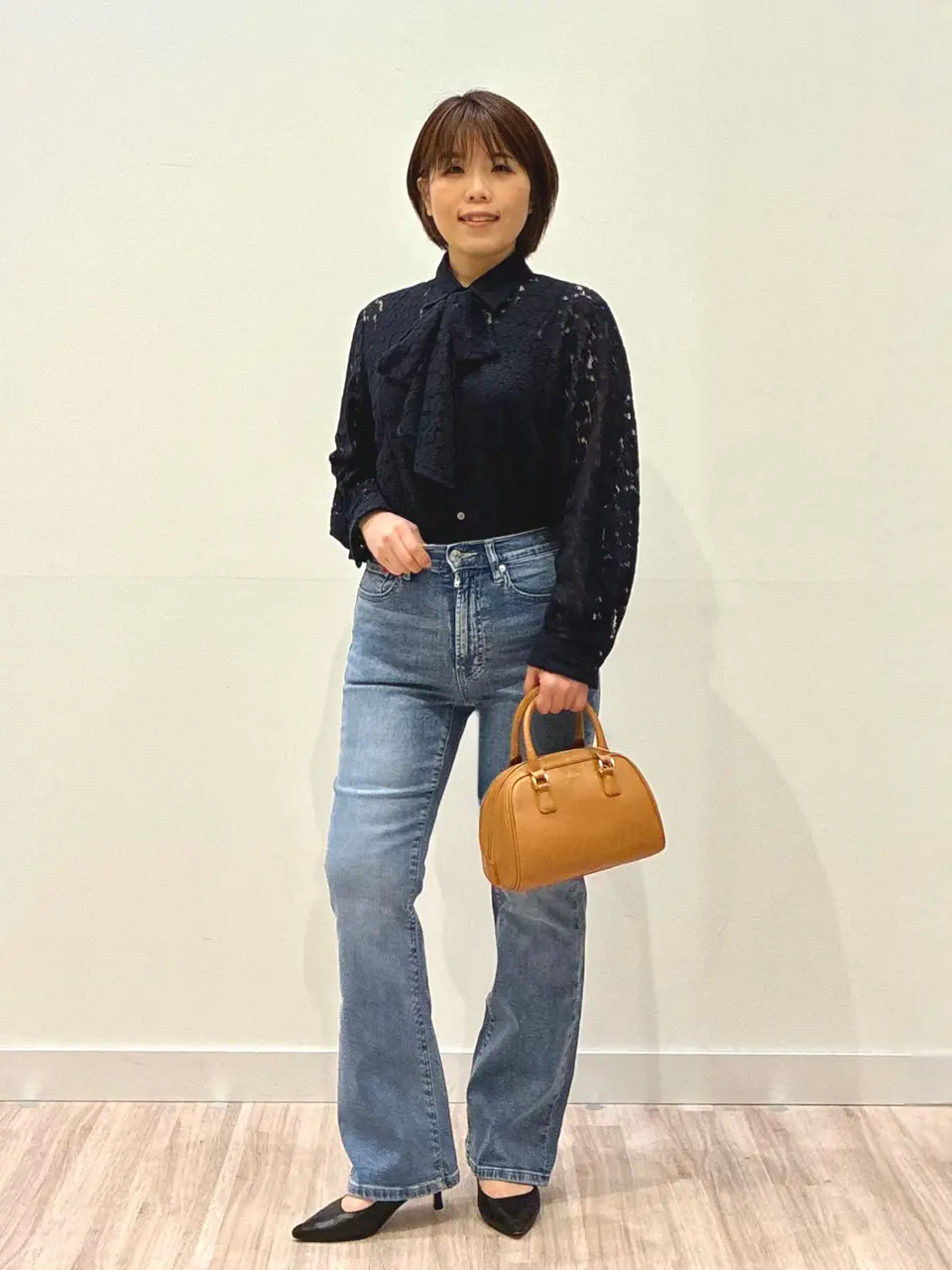 ONWARD CROSSET SELECT 前田 コーディネート画像