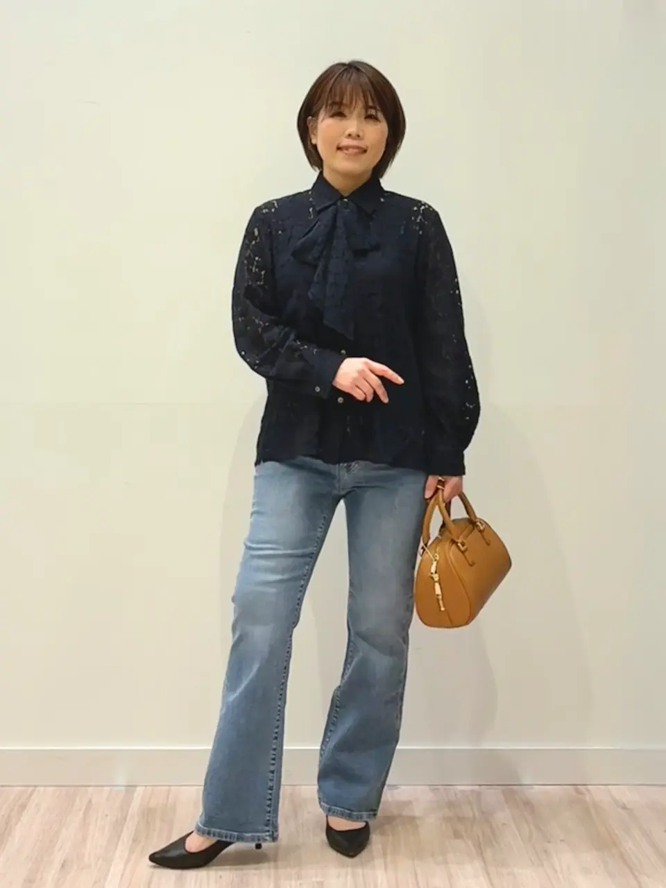 ONWARD CROSSET SELECT 前田 コーディネート画像