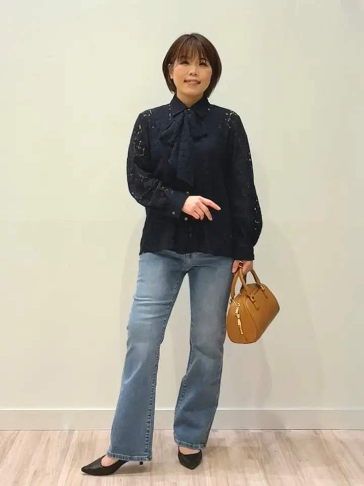 ONWARD CROSSET SELECT 前田 コーディネート画像