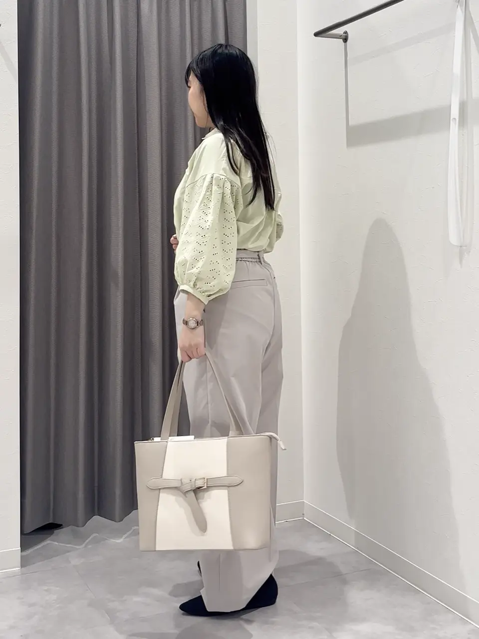 ONWARD CROSSET SELECT 吉田 コーディネート画像