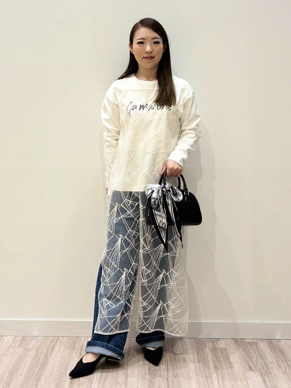 ONWARD CROSSET SELECT 土居 コーディネート画像