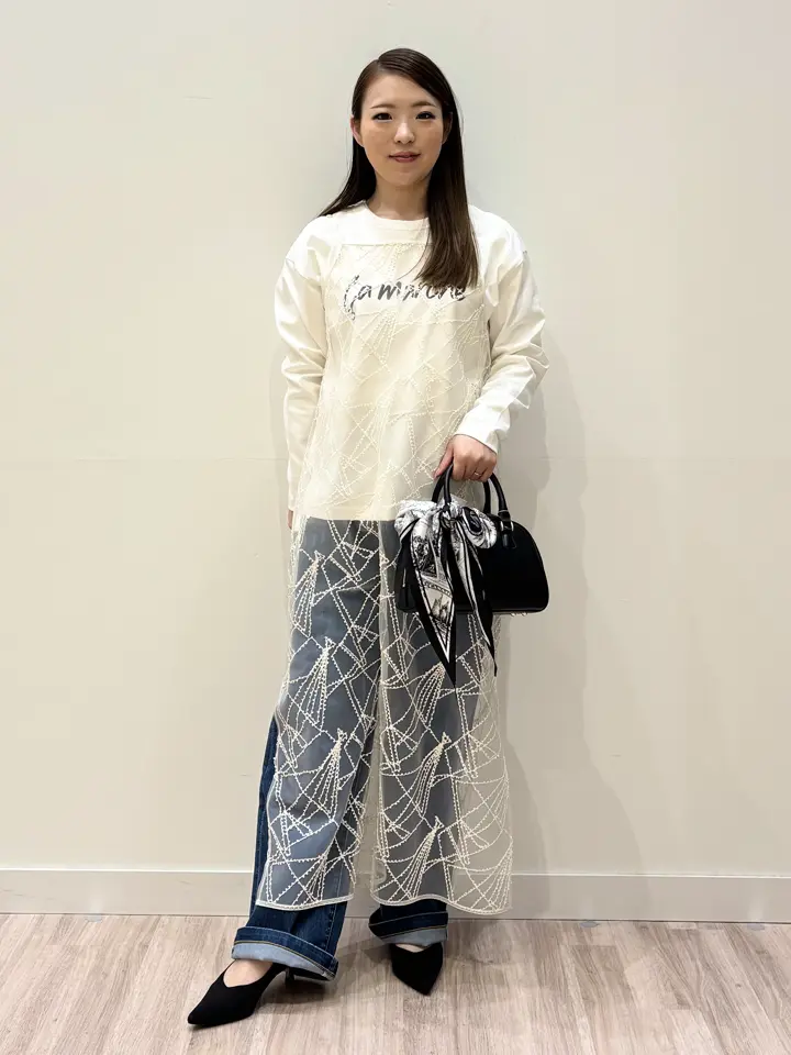 ONWARD CROSSET SELECT 土居 コーディネート画像