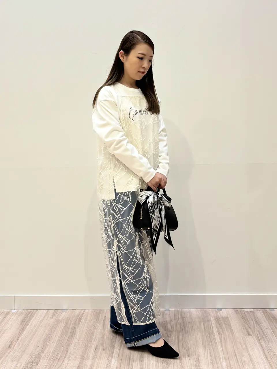 ONWARD CROSSET SELECT 土居 コーディネート画像