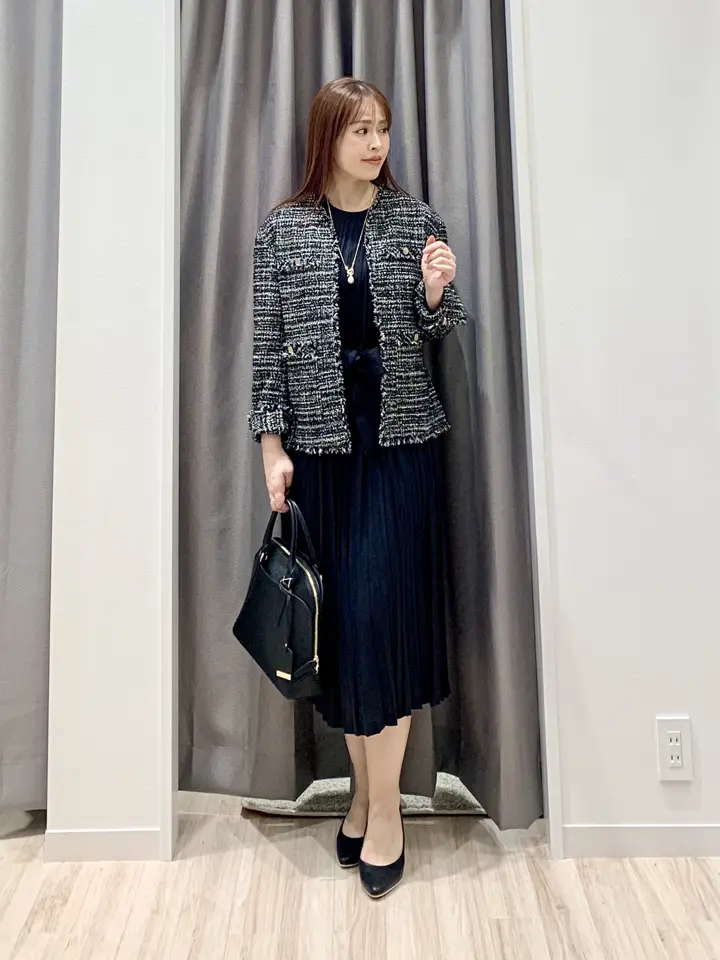 ONWARD CROSSET SELECT MIHO コーディネート画像