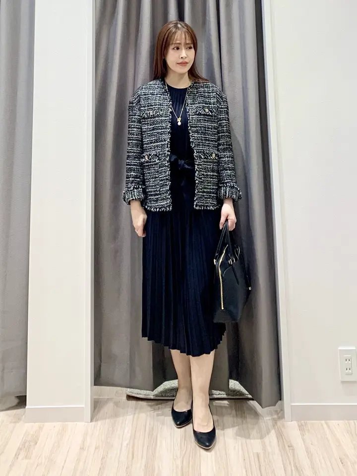 ONWARD CROSSET SELECT MIHO コーディネート画像