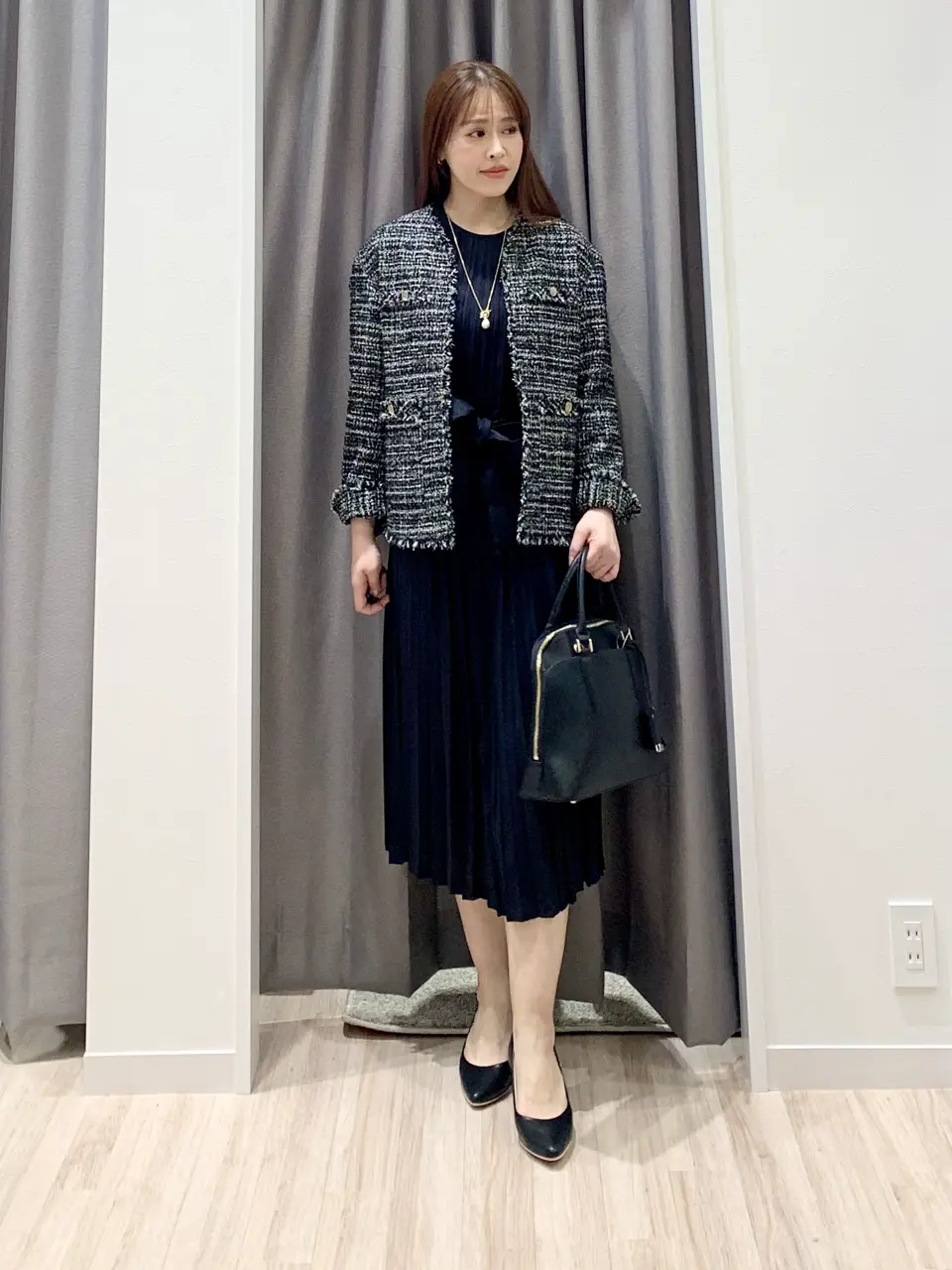 ONWARD CROSSET SELECT MIHO コーディネート画像