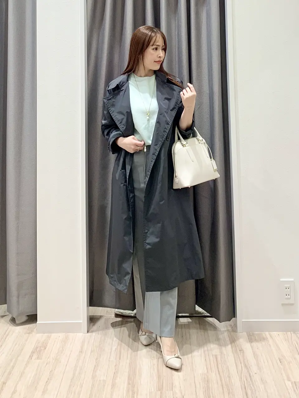 ONWARD CROSSET SELECT MIHO コーディネート画像