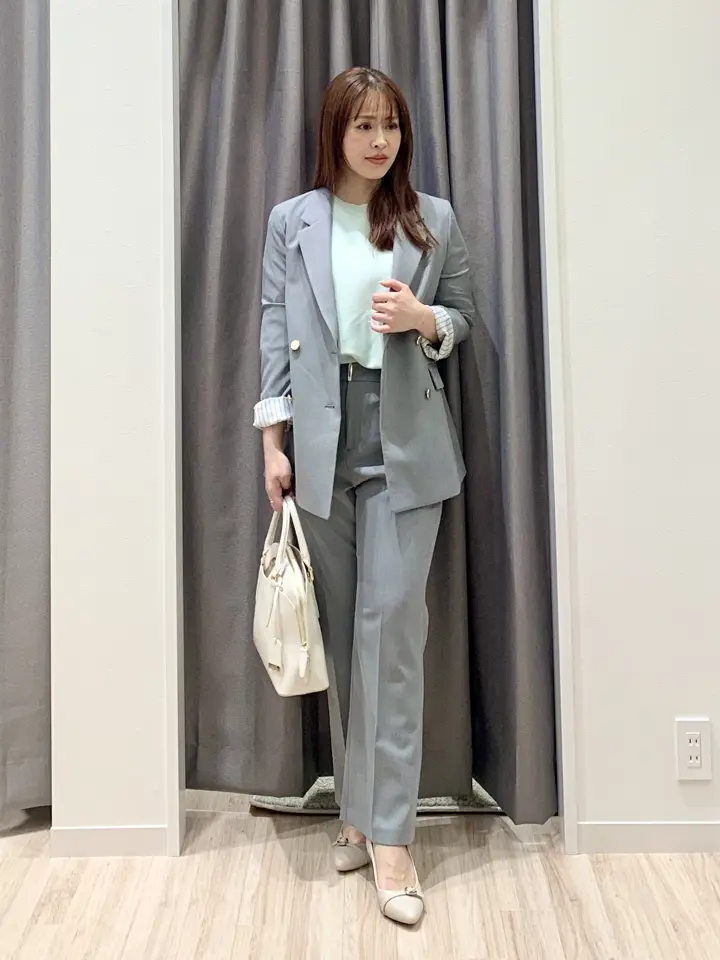 ONWARD CROSSET SELECT MIHO コーディネート画像