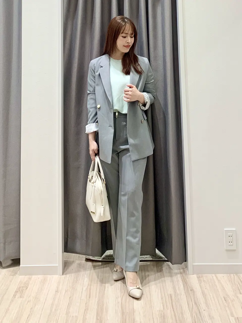 ONWARD CROSSET SELECT MIHO コーディネート画像