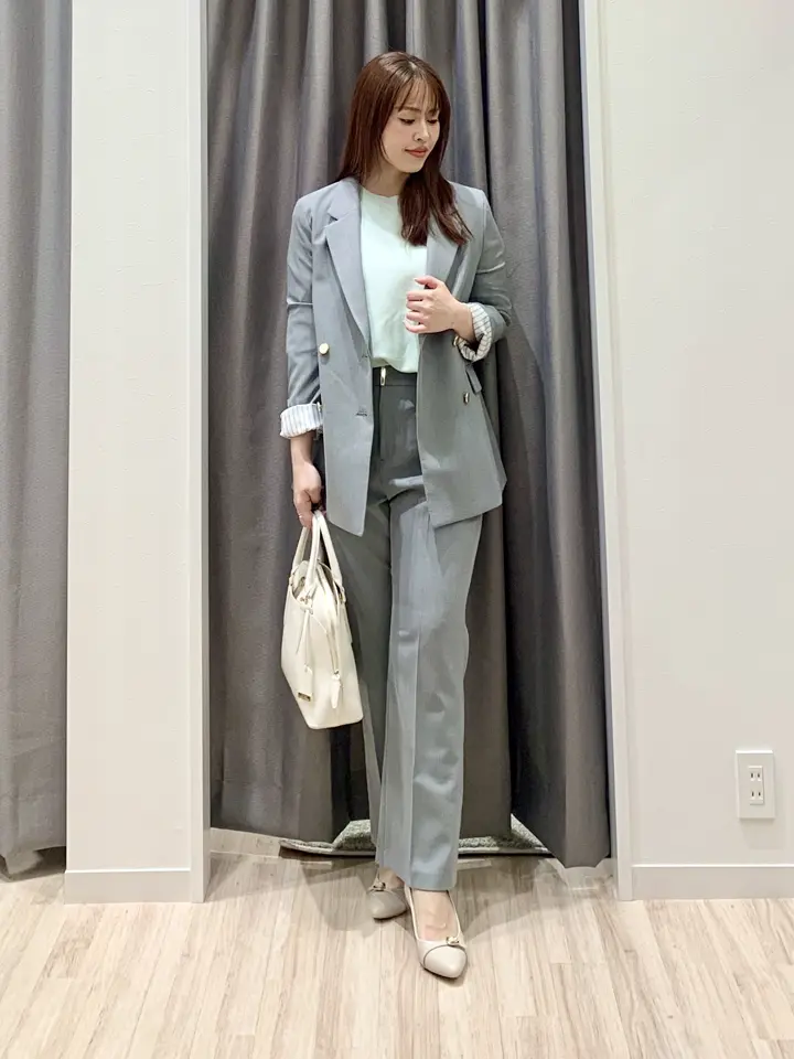 ONWARD CROSSET SELECT MIHO コーディネート画像