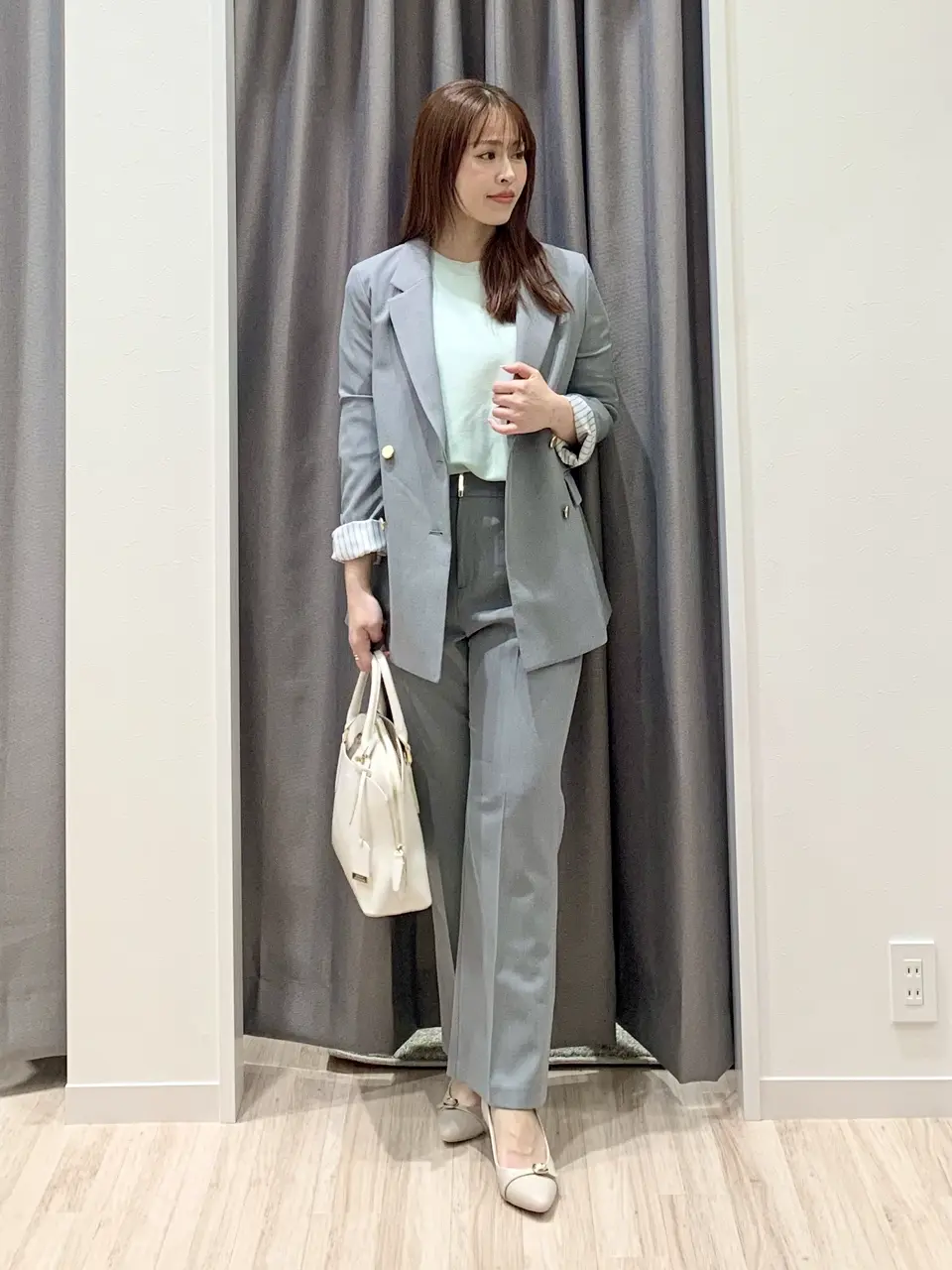 ONWARD CROSSET SELECT MIHO コーディネート画像