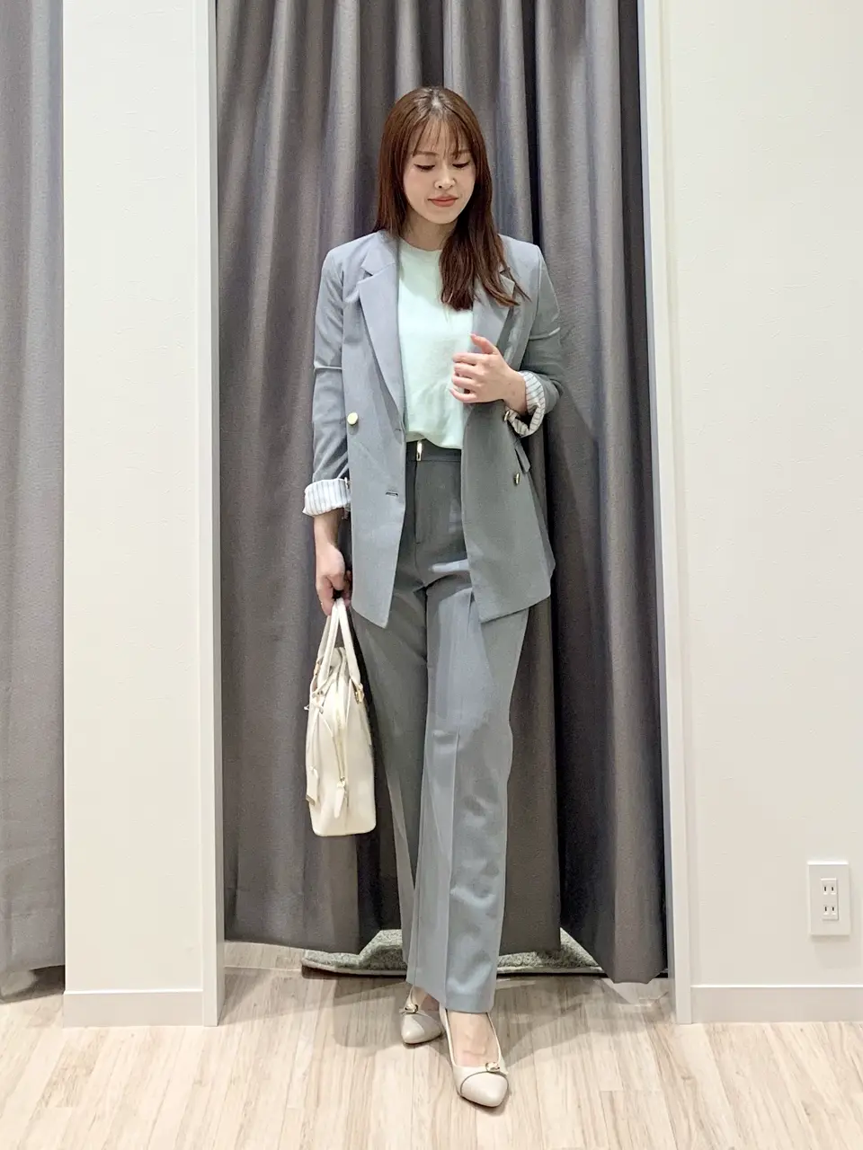 ONWARD CROSSET SELECT MIHO コーディネート画像